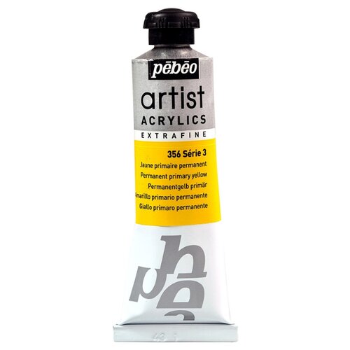 Краски акриловые PEBEO Artist Acrylics extra fine №3 37 мл 9