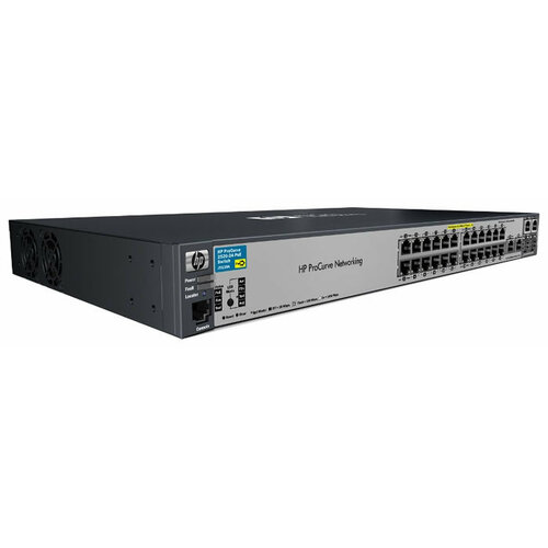 Коммутатор HP J9138A 24 порта RJ-45 10/100 PoE (IEEE 802.3 т