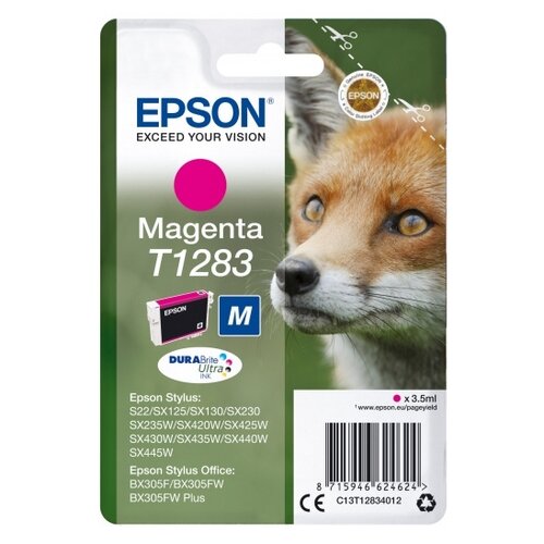 Картридж EPSON T1283 для Stylus S22/SX125/SX420W/SX425W Offi