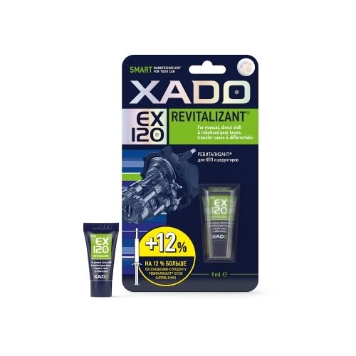 Присадка Для Кпп И Редукторов Xado Revitalizant Ex120, Туба 