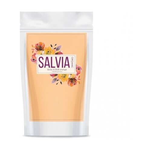 SALVIA Скраб для тела Апельсин, 250 г