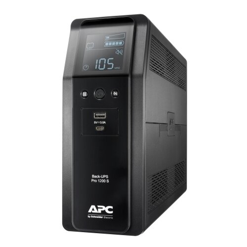 APC by Schneider Electric APC Back-UPS Pro BR SI 1200VA BR12