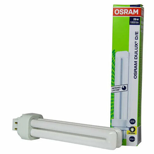 Лампа люминесцентная OSRAM DULUX D/E 26