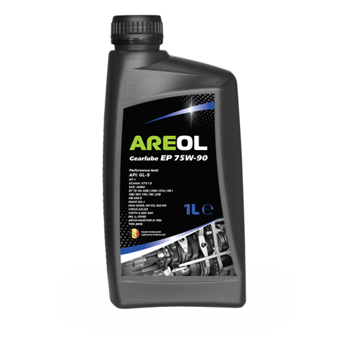 Areol Gearlube Ep 75w90 Полусинт. Трансм. Масло Для Гипоидны