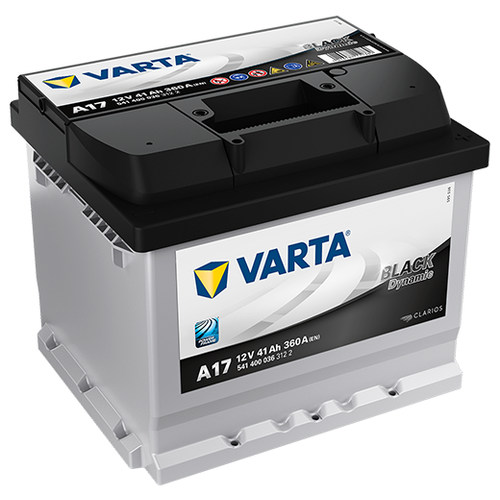 Аккумулятор Varta Black Dynamic 12v 41ah 360a (207x175x175) 