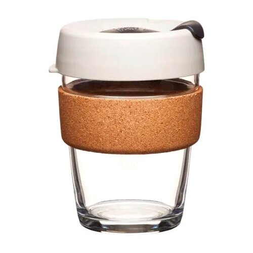 Кружка KeepCup Brew Cork 340 мл Almond