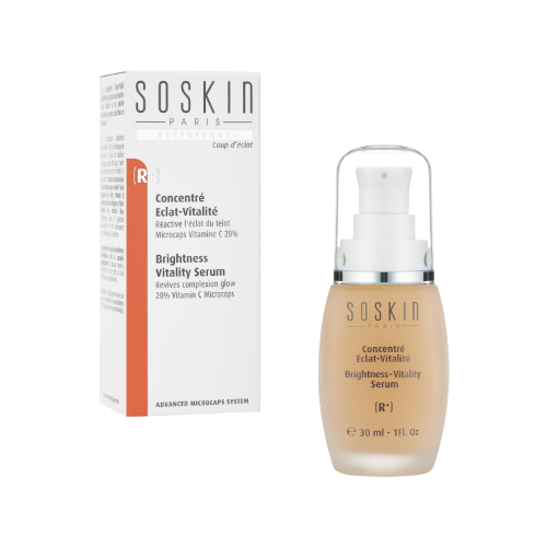 Soskin Brightness-vitality serum Гель для лица Сияние 30 м