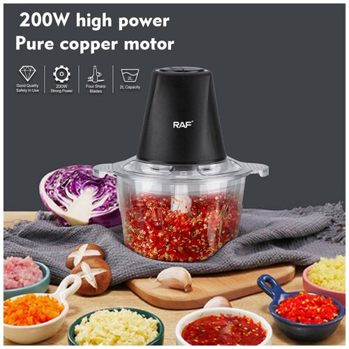 RAF food processor/ Измельчитель электрический кухонный/Блен