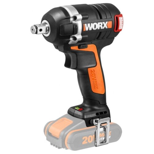 Аккумуляторный ударный гайковерт Worx WX279.9 0 коробка, без