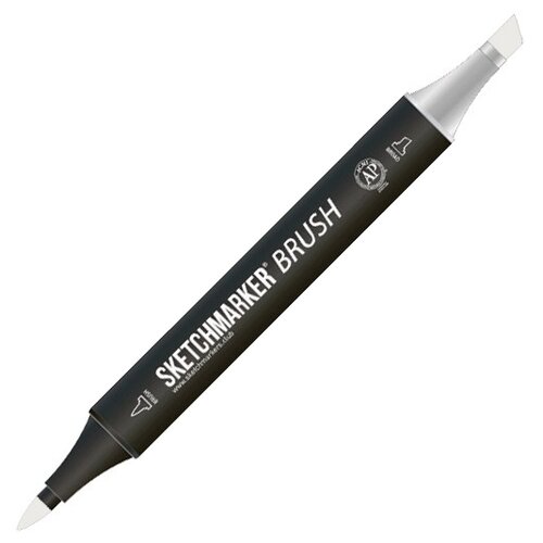 SketchMarker Маркер Brush, TG9 toner gray 9, 2 мм, 2.5 мл