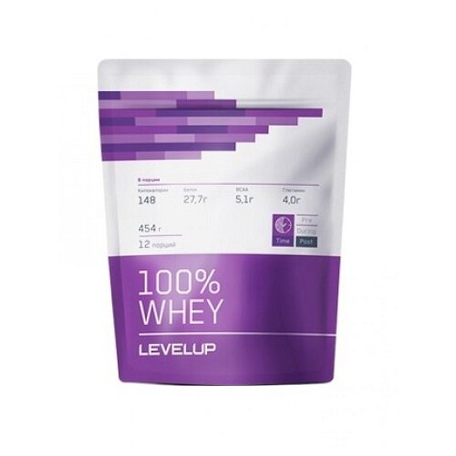 Level Up 100% Whey 454 г (шоколад