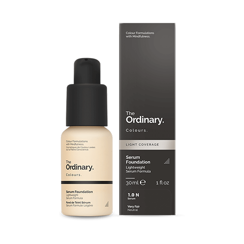 Тональная основа The Ordinary - Serum Foundation - 1.0 N Ver