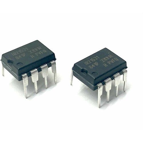 2 шт. Микросхема IR21531PBF, DIP8 SELF-OSCILLATING HALF-BRIDGE