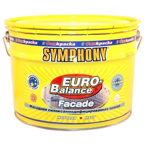 Краска силоксановая Symphony Euro-Balance Fasade Siloxan вла