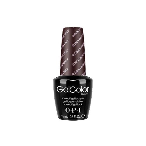 OPI, GelColor, Гель-лак, Love Is Hot And Coal, 15 мл