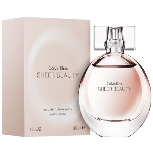 CALVIN KLEIN туалетная вода Sheer Beauty, 30 мл, 400 г