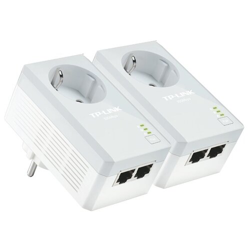 Tp-link TL-PA4020P KIT AV600 Комплект 2-портовых адаптеров P