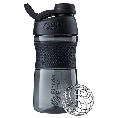 Бутылка-шейкер для воды спортивная BlenderBottle Sportmixer 