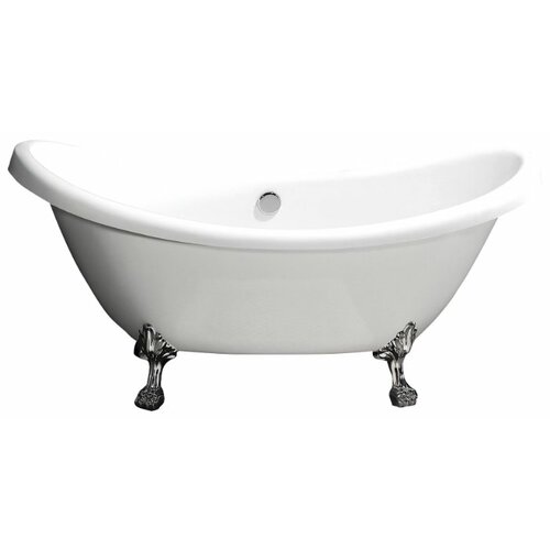 BelBagno Акриловая ванна BelBagno BB05-CRM