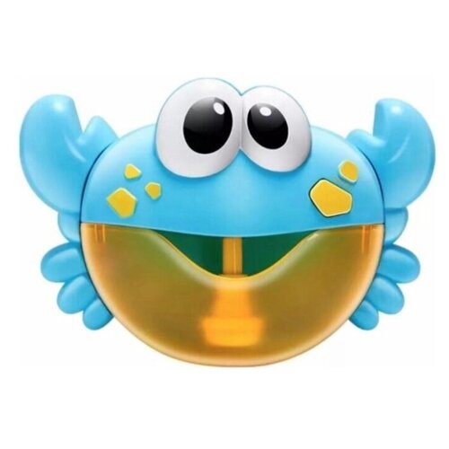 Интерактивная игрушка для ванной Bubble Crab Краб с пеной (с