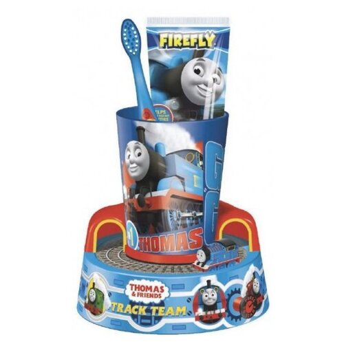 Зубная паста  Яндекс Маркет Thomas&Friends, детский набор для чистки зубов Toothbrush Ti