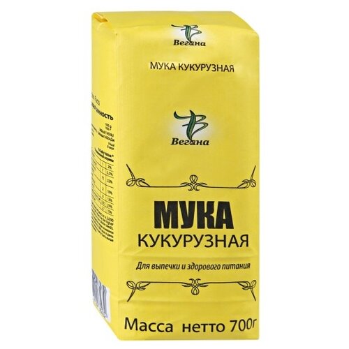 Мука Вегана Кукурузная, 0.7 кг