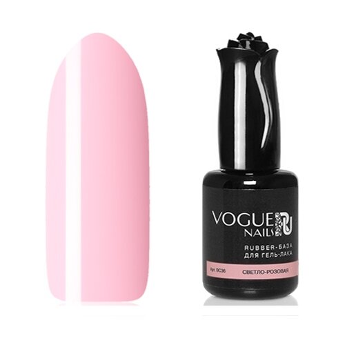 Vogue Nails Базовое покрытие Rubber база, Silk, 18 мл