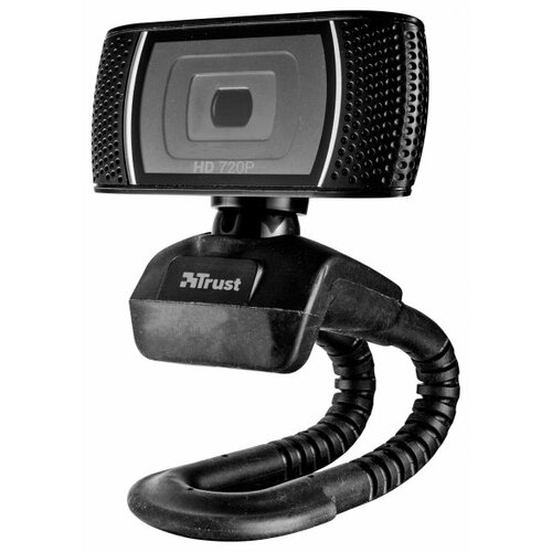  Веб-камера Trust Trino HD Video Webcam, черный