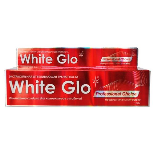 Зубная паста White Glo Профессиональный выбор, 100 г,