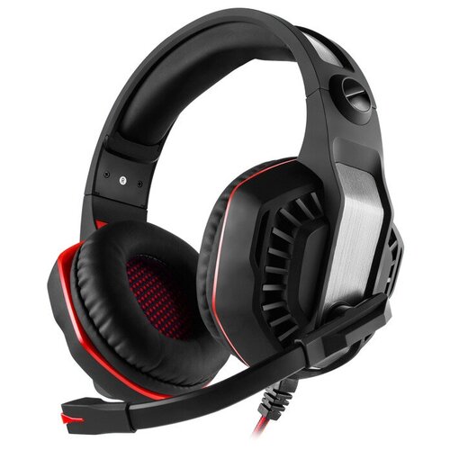 SVEN AP-U990MV Игровые наушники с микрофоном черно-красные (