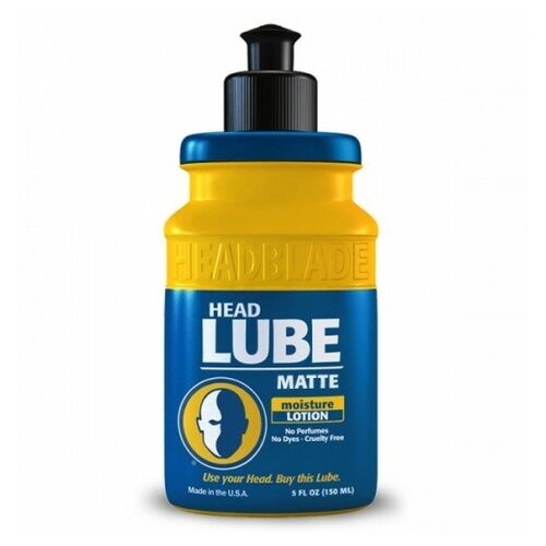 HeadBlade Lube Matte Moisturizer - Увлажняющий лосьон 150 мл