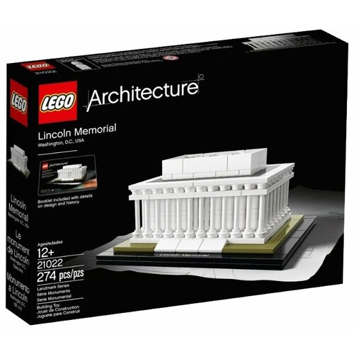 Конструктор LEGO Architecture 21022 Мемориал Линкольна, 274