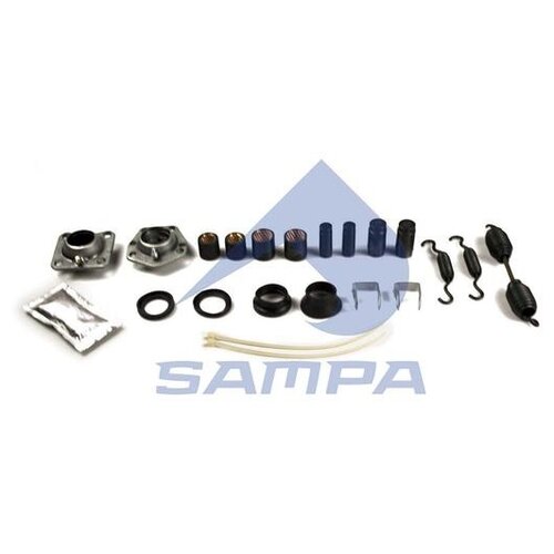   Беру Ремкомплект тормозных колодок SAMPA 085.521