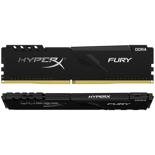 Оперативная память HyperX Fury 64 ГБ (32 ГБ x 2 шт.) DDR4 3000 МГц DIMM CL16