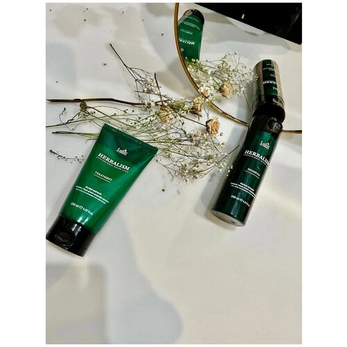 La'dor Маска для волос Herbalism Treatment, 200 г, 150 мл,