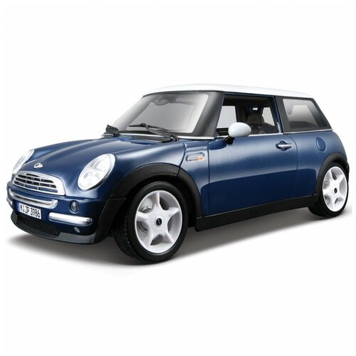 Коллекционная металлическая модель автомобиля Mini Cooper 1: