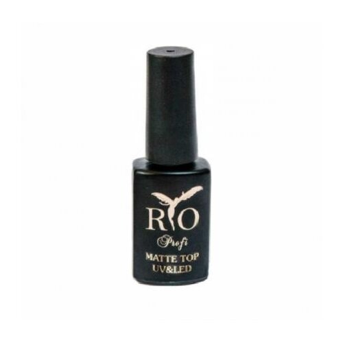 Rio Profi, Матовый Каучуковый Топ Matte Top без липкого слоя