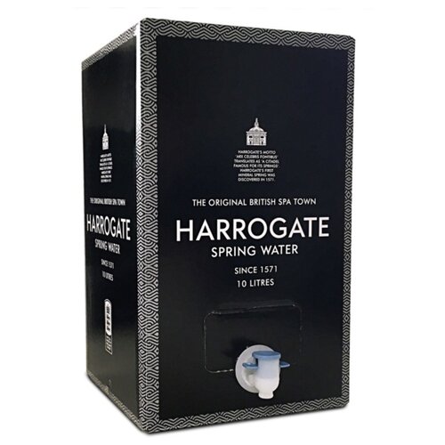 Harrogate вода минеральная негазированная, 10 л