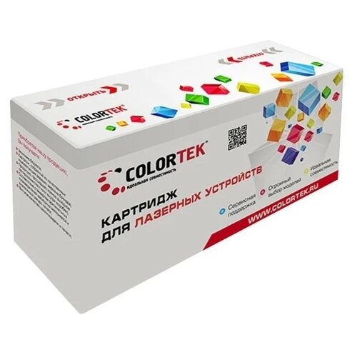 Картридж Colortek CE505X/CF280X Black для принтера HP