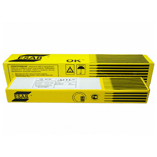 Электроды ESAB ОК-46.00 4,0 мм.