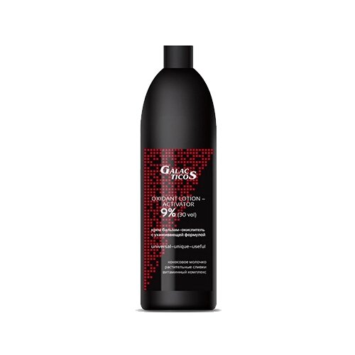 Окислители  Яндекс Маркет GALACTICOS Крем бальзам Oxidant Lotion-Activator, 9%, 1000 м