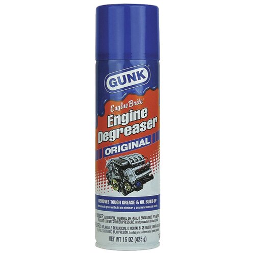 Технические очистители  Яндекс Маркет  Очиститель двигателя GUNK Engine Degreaser Original 0.42 кг