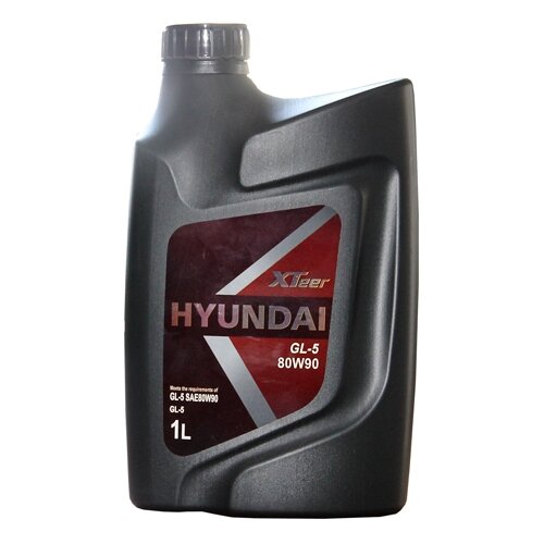 Масло Трансмиссионное Hyundai Xteer Gear Oil-5 80w90 1 Л 101