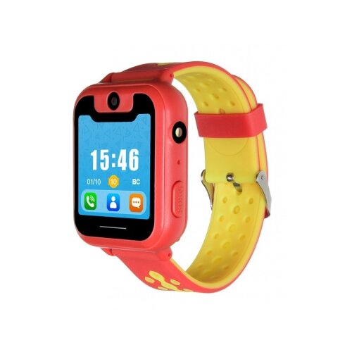 Часы с GPS трекером Digma Kid K7m Red/Yellow