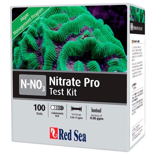 Тест на нитраты Red Sea Nitrate Pro