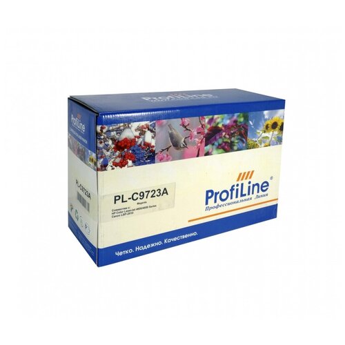 Картридж ProfiLine PL-C9723A-M, 8000 стр,