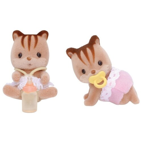 Игровой набор Sylvanian Families Бельчата-двойняшки 3218/508