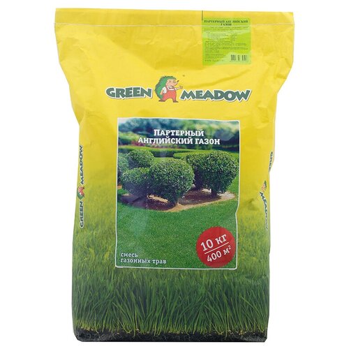 Смесь семян GREEN MEADOW Партерный английский газон, 10