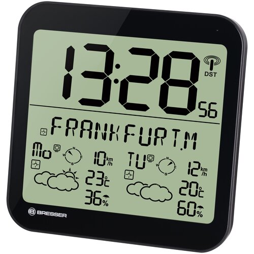 Метеостанция BRESSER MyTime Meteotime LCD,