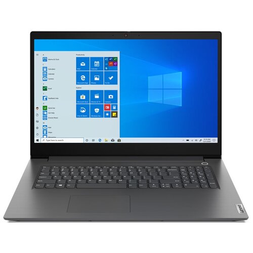   Яндекс Маркет Ноутбук 17.3 FHD Lenovo V17-iil grey (Core i5 1035G1/4Gb/25